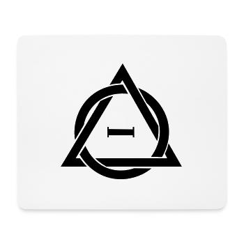 Theriantrophy - Mousepad (Querformat) - Weiß - Vorne