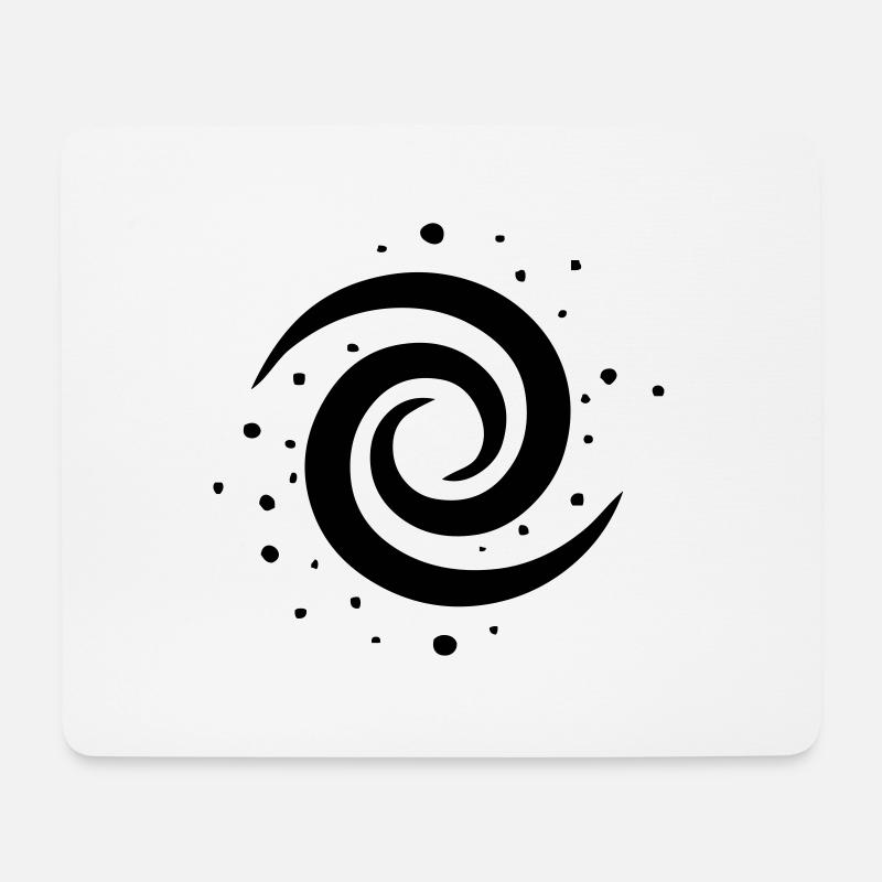 Raum - Mousepad (Querformat) - Weiß