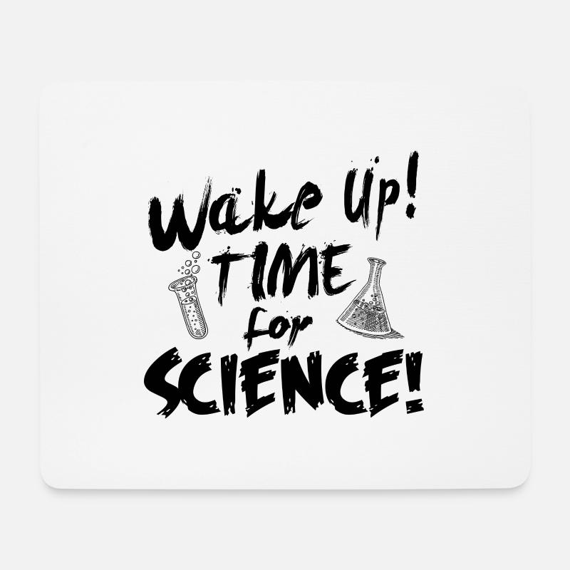 Science - Mousepad (Querformat) - Weiß