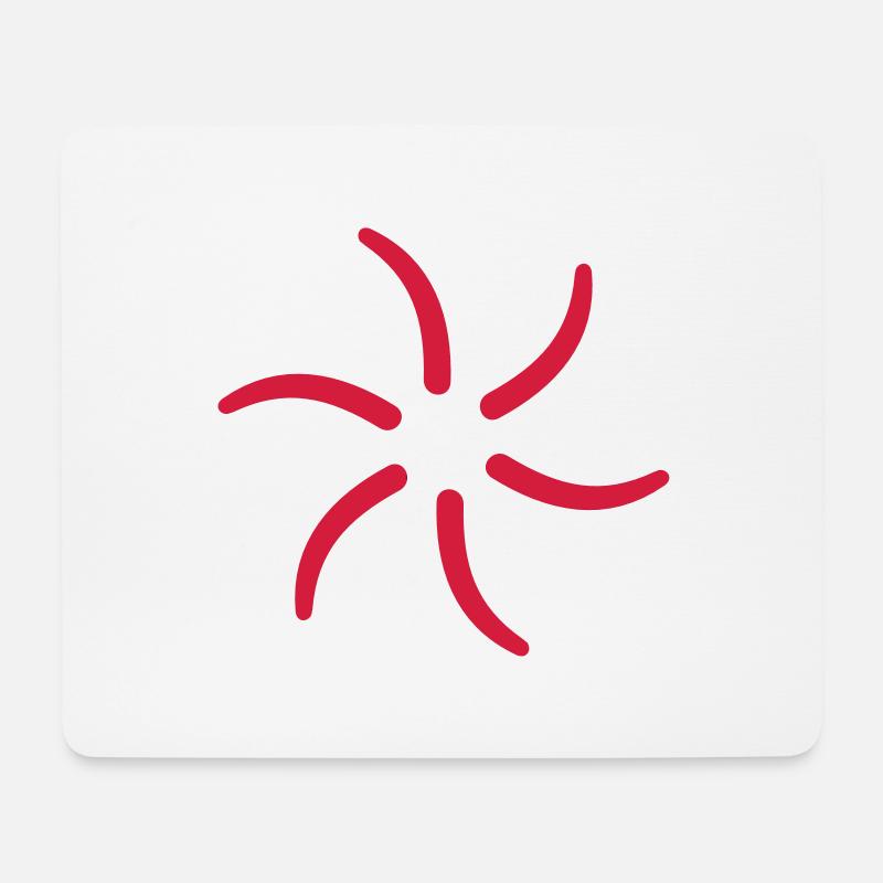 ELEXEMI - Kraft der unendlichen Freiheit / - Mousepad (Querformat) - Weiß