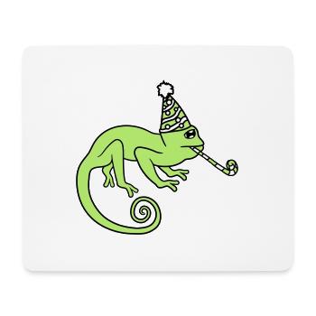 triste anniversaire seul fête des cadeaux - Tapis de souris (format paysage) - blanc - Devant