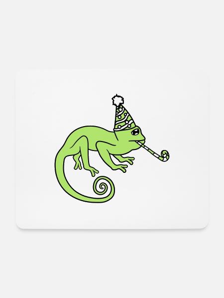 traurig geburtstag alleine feiern geschenke party - Mousepad (Querformat) - Weiß