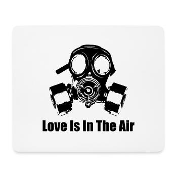 Love Is In The Air - Mousepad (Querformat) - Weiß - Vorne