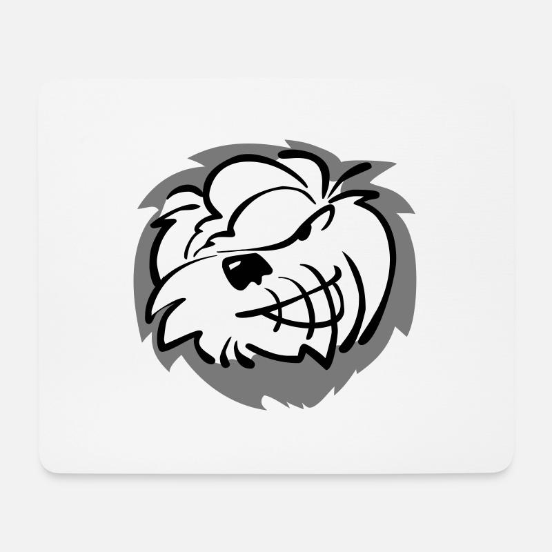 Bobtail - Mousepad (Querformat) - Weiß