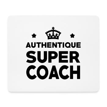 Coach / Coaching / Sport / Entreprise / Psy - Tapis de souris (format paysage) - blanc - Devant