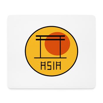 ASIA - Mouse Pad (horizontal) - white - Front