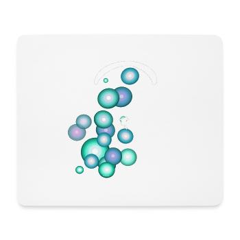 Gleitschirm Paragliding Berge Drachenfliegen - Mousepad (Querformat) - Weiß - Vorne