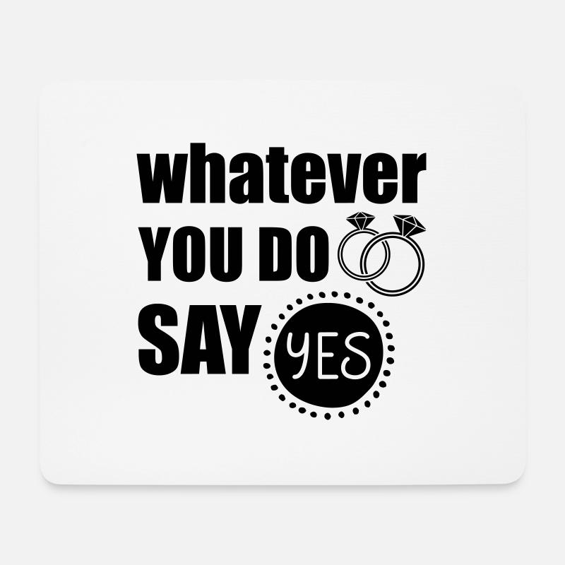 Proposal - Mouse Pad (horizontal) - white