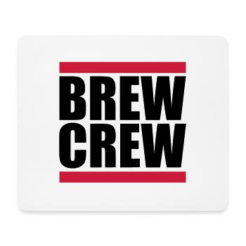 Brew Crew Beam Spell - Tapis de souris (format paysage) - blanc - Devant