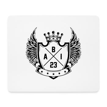 Abi 2023 - Mousepad (Querformat) - Weiß - Vorne