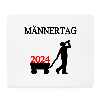 Vatertag - Mousepad (Querformat) - Weiß - Vorne