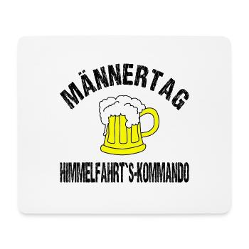 Vatertag - Mousepad (Querformat) - Weiß - Vorne