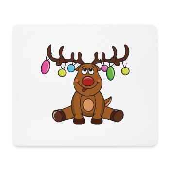 Christmas - Mouse Pad (horizontal) - white - Front