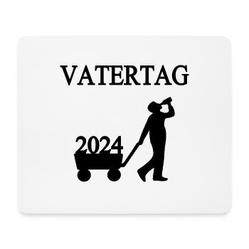 Vatertag - Mousepad (Querformat) - Weiß - Vorne