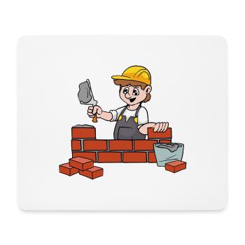 mason - Mouse Pad (horizontal) - white - Front