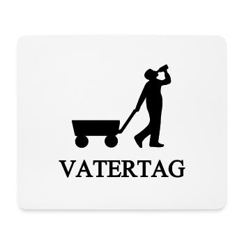 Vatertag - Mousepad (Querformat) - Weiß - Vorne