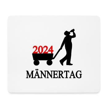 Vatertag - Mousepad (Querformat) - Weiß - Vorne