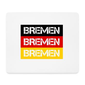 STADT BREMEN, DEUTSCHLAND - Mousepad (Querformat) - Weiß - Vorne
