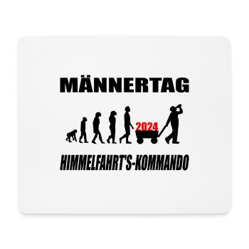 Vatertag - Mousepad (Querformat) - Weiß - Vorne