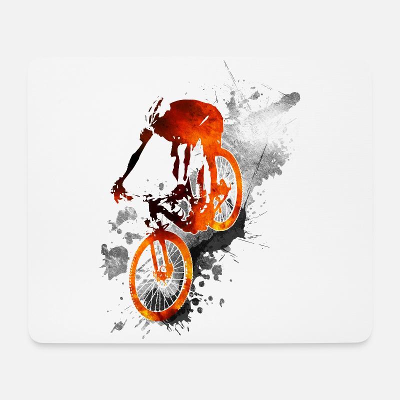 Enduro - Mouse Pad (horizontal) - white