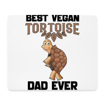 Schildkröte - Mousepad (Querformat) - Weiß - Vorne