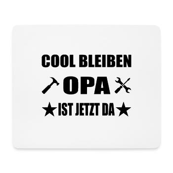 Opa - Mousepad (Querformat) - Weiß - Vorne
