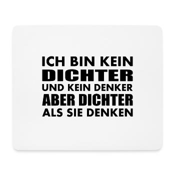 Vatertag - Mousepad (Querformat) - Weiß - Vorne