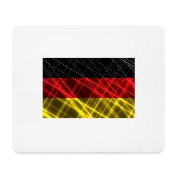 Deutschland - Mousepad (Querformat) - Weiß - Vorne