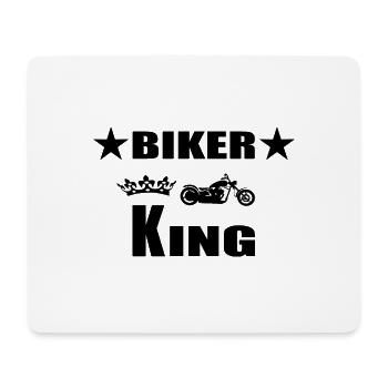 Motorrad - Mousepad (Querformat) - Weiß - Vorne