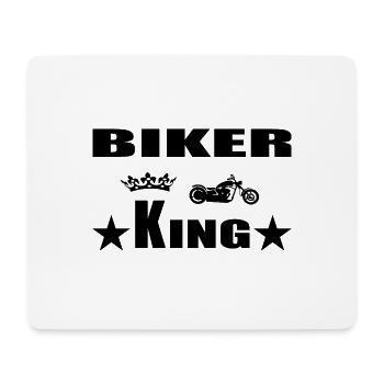 Motorrad - Mousepad (Querformat) - Weiß - Vorne