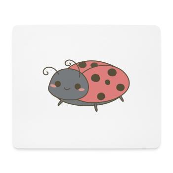 Ladybird - Mouse Pad (horizontal) - white - Front