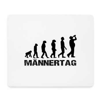 Vatertag - Mousepad (Querformat) - Weiß - Vorne