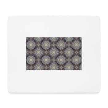 Naturmuster Skagen-Flora - Mousepad (Querformat) - Weiß - Vorne