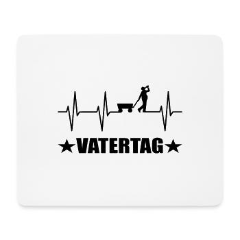 Vatertag - Mousepad (Querformat) - Weiß - Vorne