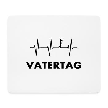 Vatertag - Mousepad (Querformat) - Weiß - Vorne