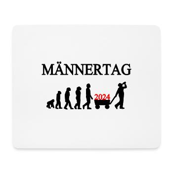 Vatertag - Mousepad (Querformat) - Weiß - Vorne
