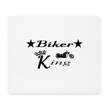 Motorrad - Mousepad (Querformat) - Weiß - Vorne