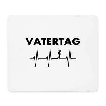 Vatertag - Mousepad (Querformat) - Weiß - Vorne