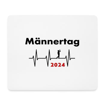 Vatertag - Mousepad (Querformat) - Weiß - Vorne