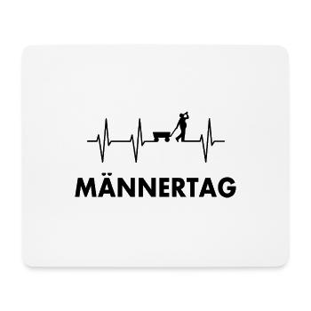 Vatertag - Mousepad (Querformat) - Weiß - Vorne