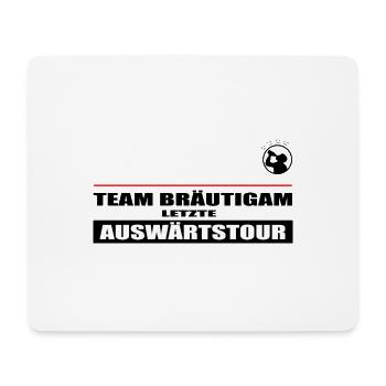 JGA - Mousepad (Querformat) - Weiß - Vorne
