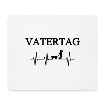 Vatertag - Mousepad (Querformat) - Weiß - Vorne