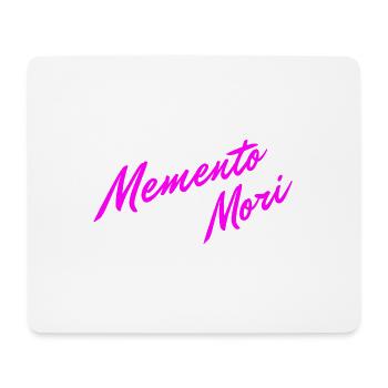 Memento Mori Coloré - Tapis de souris (format paysage) - blanc - Devant
