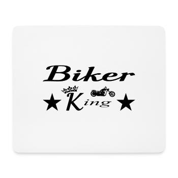 Motorrad - Mousepad (Querformat) - Weiß - Vorne