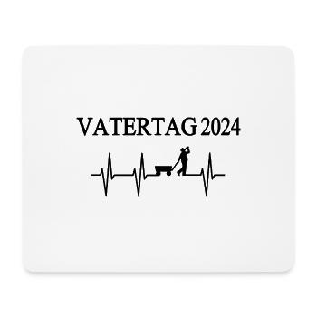 Vatertag - Mousepad (Querformat) - Weiß - Vorne