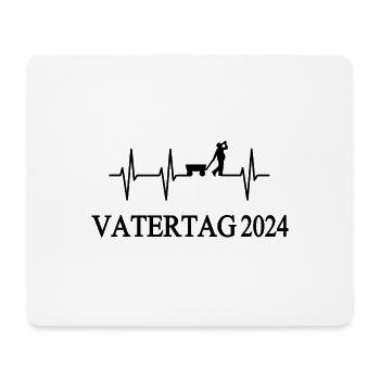 Vatertag - Mousepad (Querformat) - Weiß - Vorne