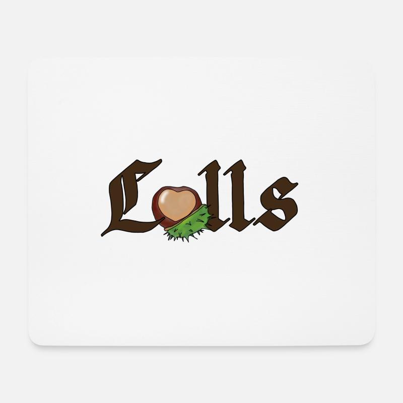 Lolls / Lullusfest - Mousepad (Querformat) - Weiß