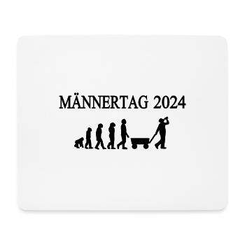 Vatertag - Mousepad (Querformat) - Weiß - Vorne