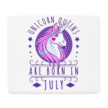 unicorn - Mousepad (Querformat) - Weiß - Vorne