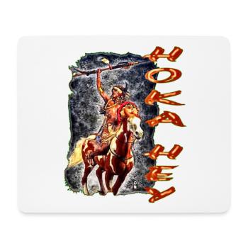 HOKA HEY 2 - Mousepad (Querformat) - Weiß - Vorne
